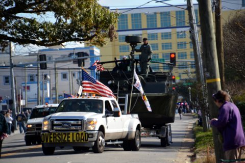 Veterans Day Parade 2017 Virginia Beach, VA