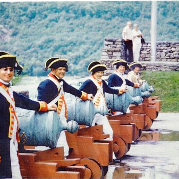 Capt S. Lockwoods Arty, Fort Tyconderoga 1977